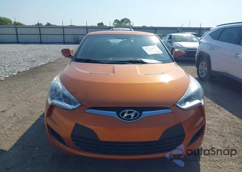 2016 Hyundai Veloster from USA, damaged, VIN KMHTC6AD9GU284171